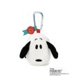 ワンズテラス(one'sterrace)の【ワンズテラスオリジナル】SNOOPY カラビナミニポーチ 75th ブルー(993)