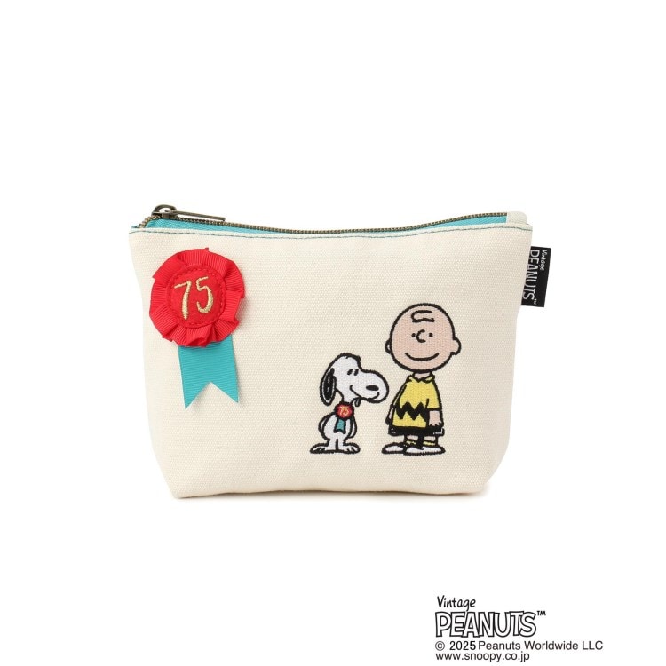 ワンズテラス(one'sterrace)の【ワンズテラスオリジナル】SNOOPY 化粧ポーチ 75th スヌーピー