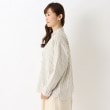 ワンズテラス(one'sterrace)の綿麻前開きブラウス2