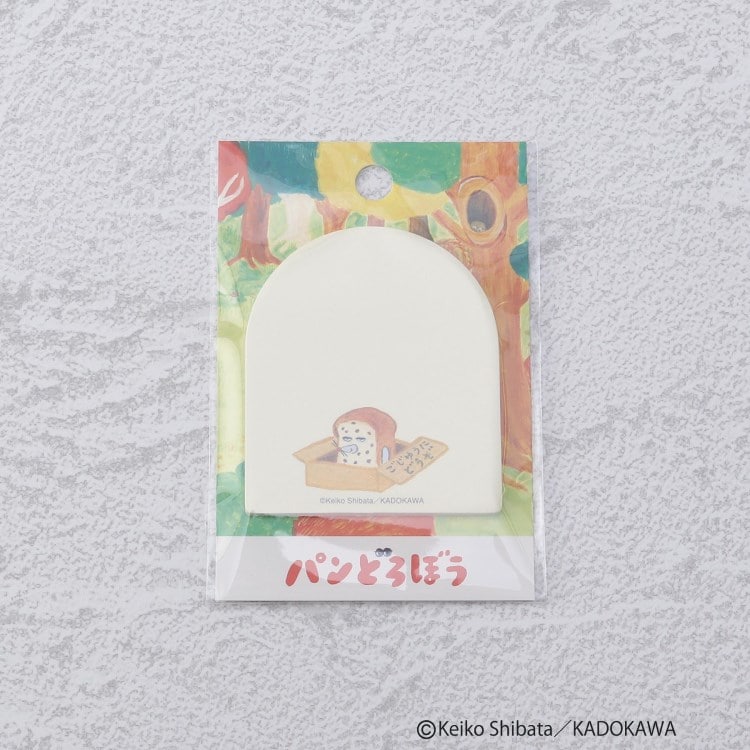 ワンズテラス(one'sterrace)の◆パンどろぼう 付箋 ノート・メモ・レター