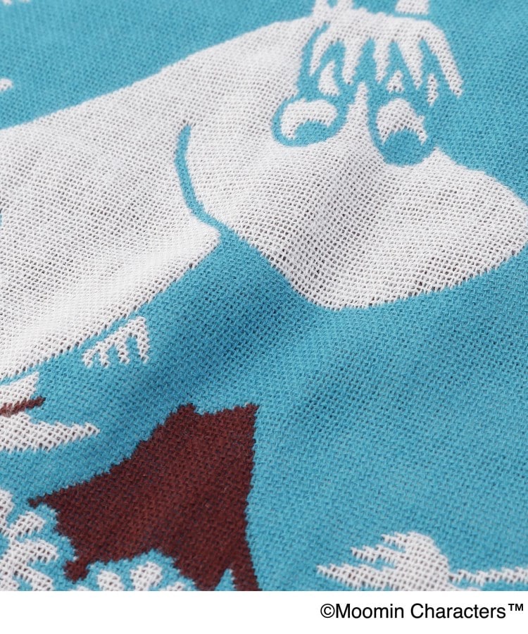 ワンズテラス(one'sterrace)の◆MOOMIN 三重ガーゼハンカチ4