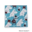 ワンズテラス(one'sterrace)の◆MOOMIN 三重ガーゼハンカチ ブルー(993)