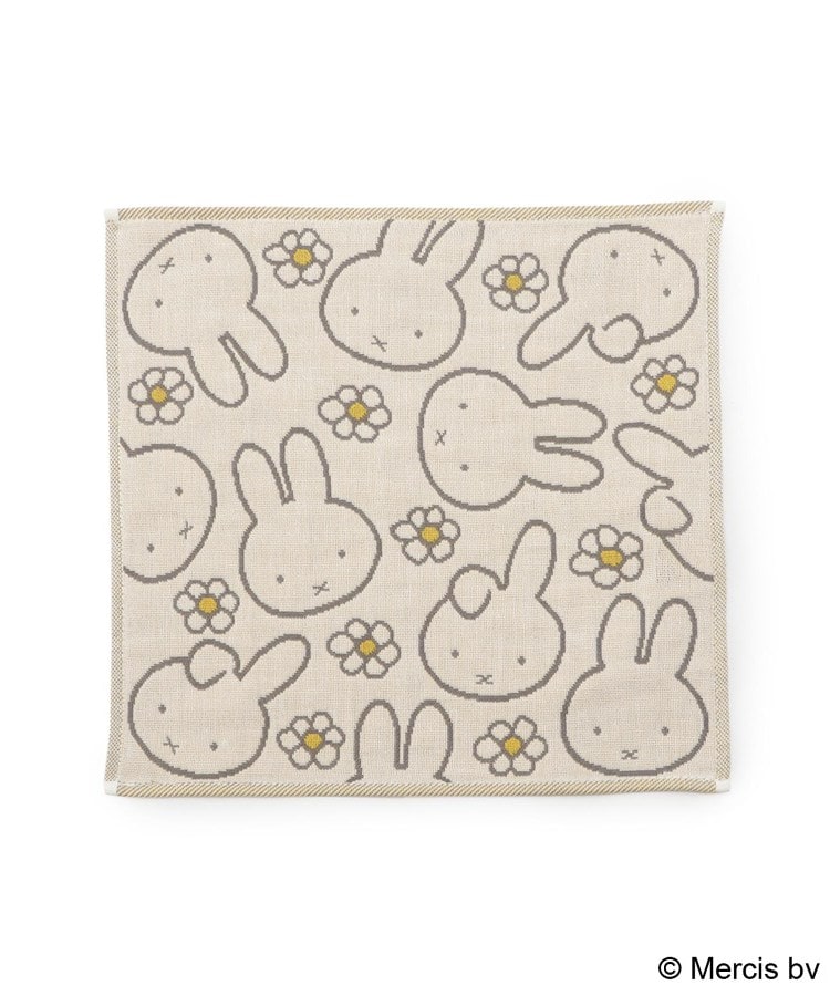 ワンズテラス(one'sterrace)の◆Dick Bruna miffy 三重ガーゼハンカチ1