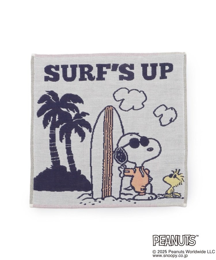 ワンズテラス(one'sterrace)の◆SNOOPY 三重ガーゼハンカチ1