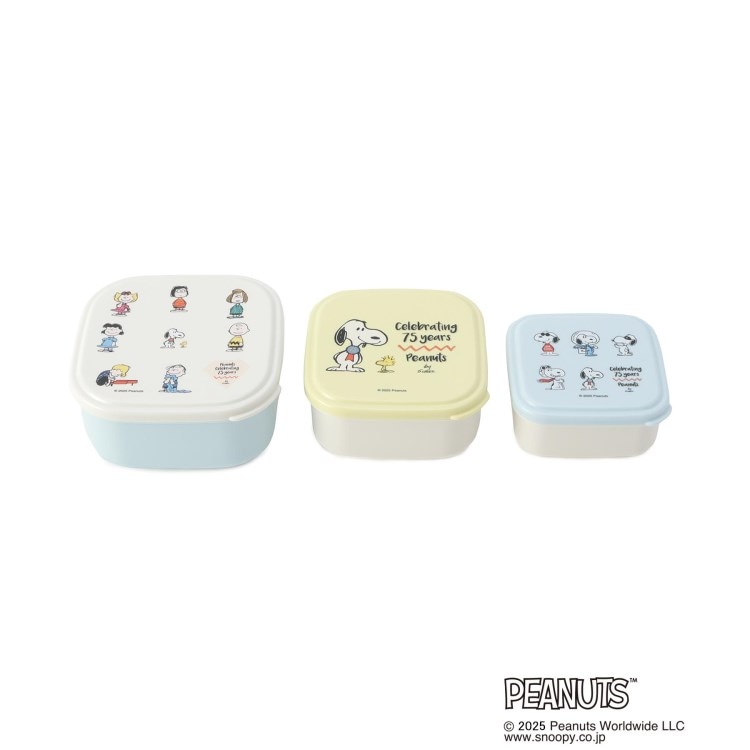 ワンズテラス(one'sterrace)の【ワンズテラスオリジナル】SNOOPY シール容器 3P スヌーピー