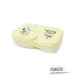 ワンズテラス(one'sterrace)の◆【ワンズテラスオリジナル】SNOOPY おにぎりランチケース イエロー(932)