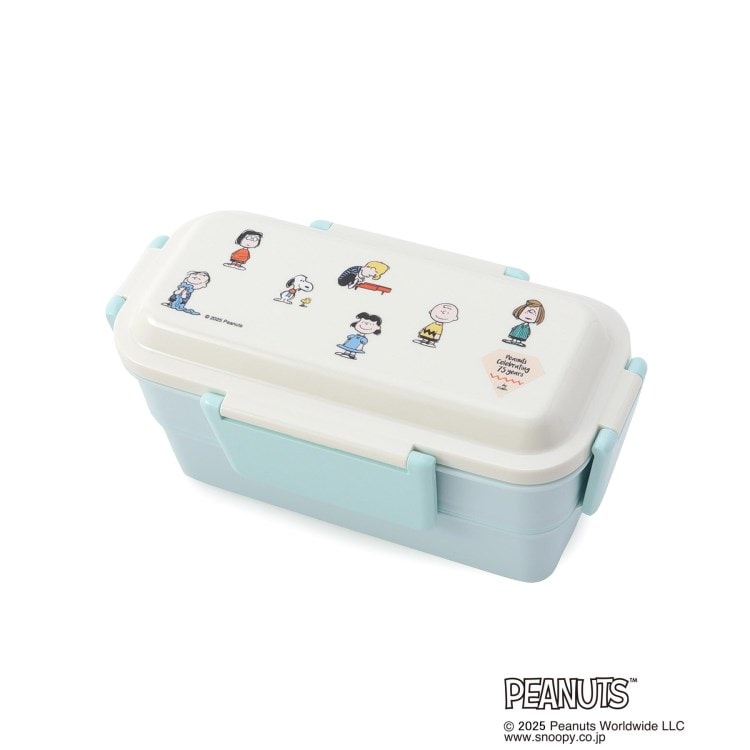 ワンズテラス(one'sterrace)の【ワンズテラスオリジナル】SNOOPY 2段ランチボックス 600ml スヌーピー