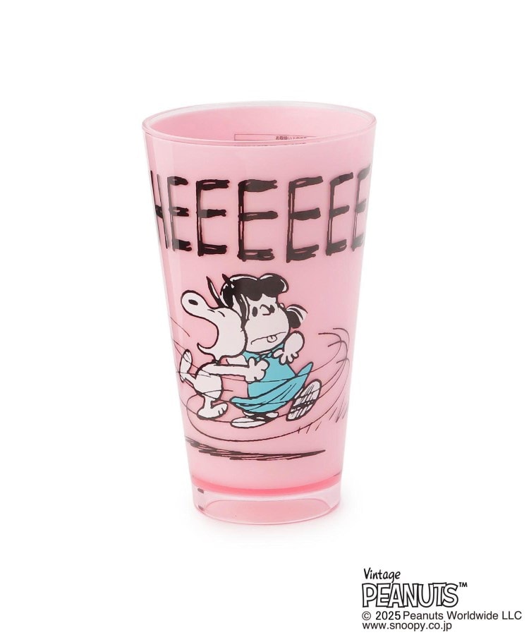 ワンズテラス(one'sterrace)のSNOOPY アクリルタンブラー L 620ml ピンク(972)