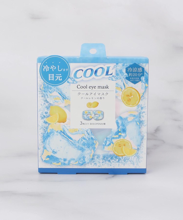 ワンズテラス(one'sterrace)の◆ながらCOOLアイマスク 3P イエロー(932)