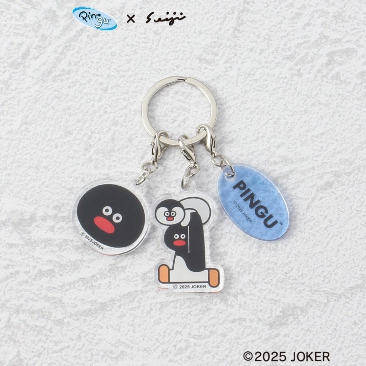ワンズテラス(one'sterrace)の◆PINGU 3連アクリルキーホルダー その他
