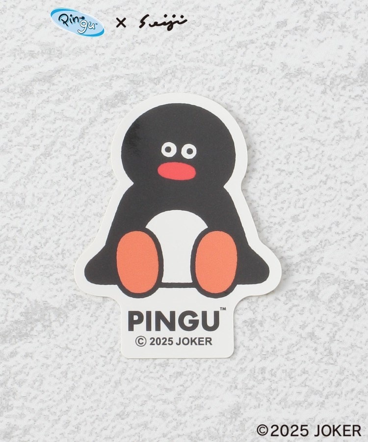 ワンズテラス(one'sterrace)の◆PINGU ダイカットステッカー1