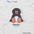 ワンズテラス(one'sterrace)の◆PINGU ダイカットステッカー ブラック(919)