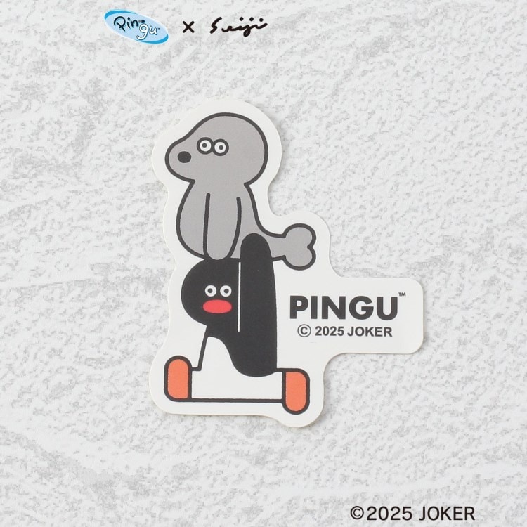 ワンズテラス(one'sterrace)の◆PINGU ダイカットステッカー ノート・メモ・レター
