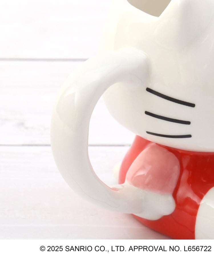 ワンズテラス(one'sterrace)のサンリオキャラクターズ ダイカットマグ ハローキティ 200ml8