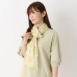 ワンズテラス(one'sterrace)の接触冷感 シーグラス柄PTストール4