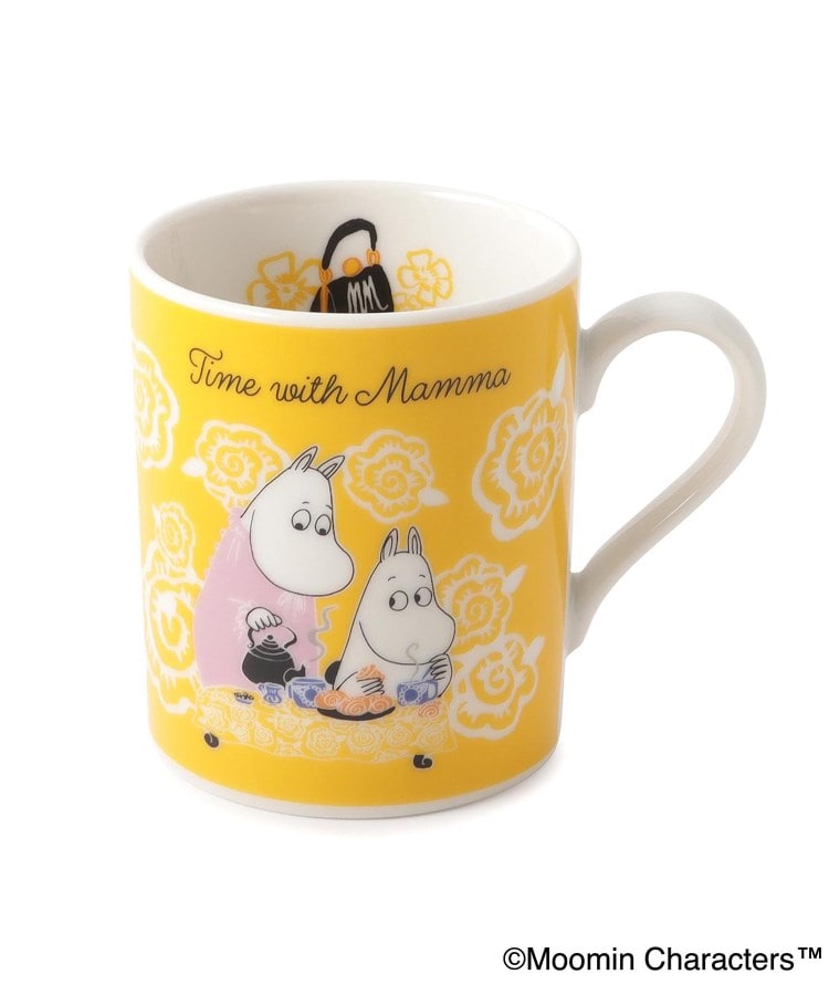 ワンズテラス(one'sterrace)のMOOMIN マグ 320ml イエロー(932)