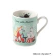 ワンズテラス(one'sterrace)のMOOMIN マグ 320ml グリーン(922)