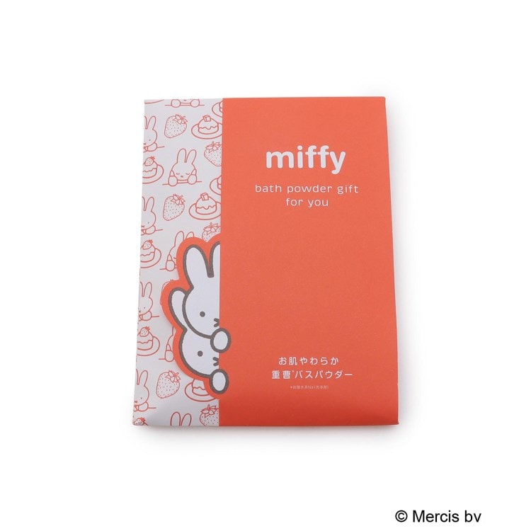 ワンズテラス(one'sterrace)の◆Dick Bruna miffy サンクスギフト バスパウダー ミッフィー