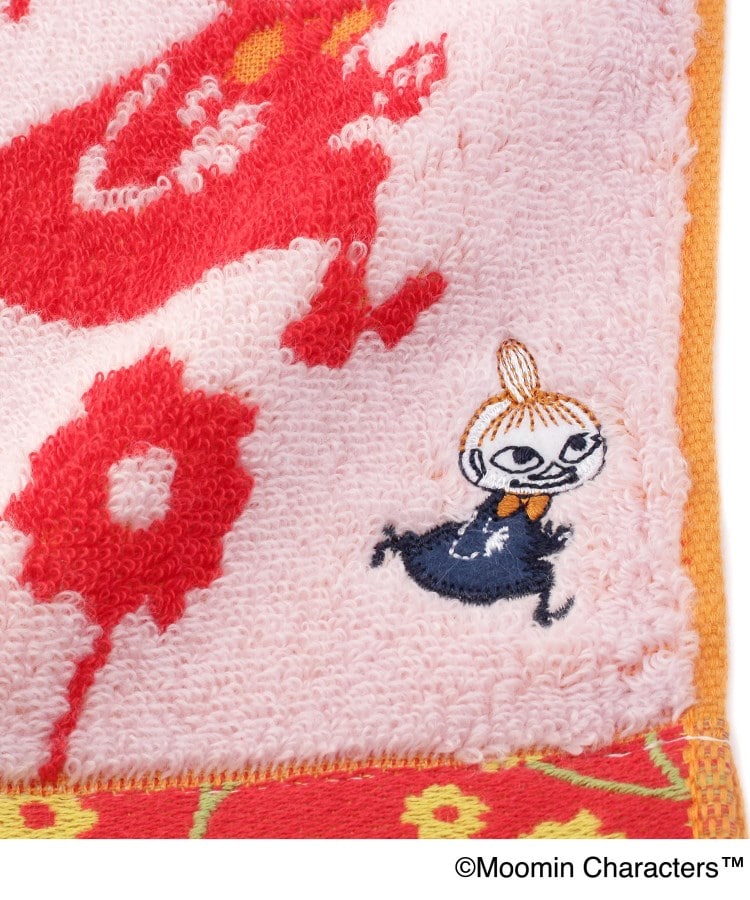 ワンズテラス(one'sterrace)の◆MOOMIN ウォッシュタオル ごきげんミイ5