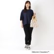 ワンズテラス(one'sterrace)の【ワンズテラスオリジナル】MOOMIN ショッピングバッグ S ムーミン総柄10