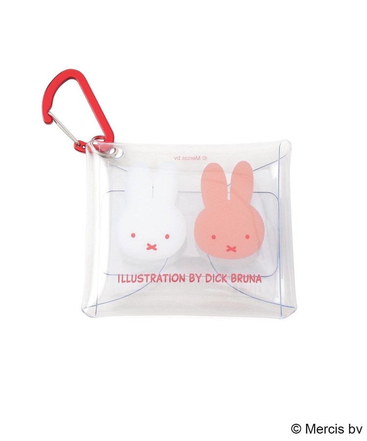 ワンズテラス(one'sterrace)の◆Dick Bruna miffy クリアマルチケース SS ピンク(972)