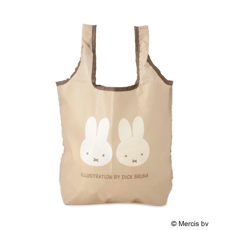 ワンズテラス(one'sterrace)のDick Bruna miffy ポケットインエコバッグ ミッフィー