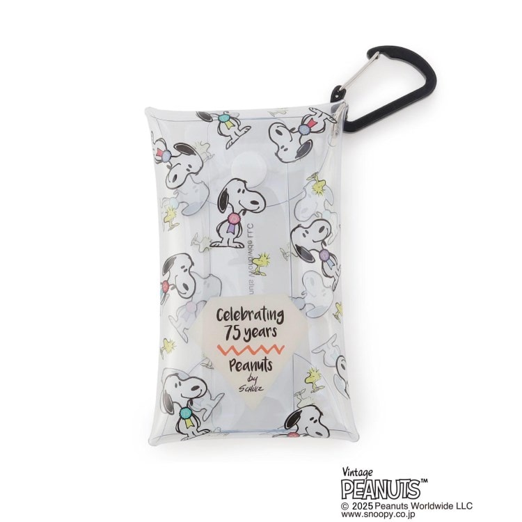ワンズテラス(one'sterrace)の◆【ワンズテラスオリジナル】SNOOPY クリアマルチケース 75th スヌーピー