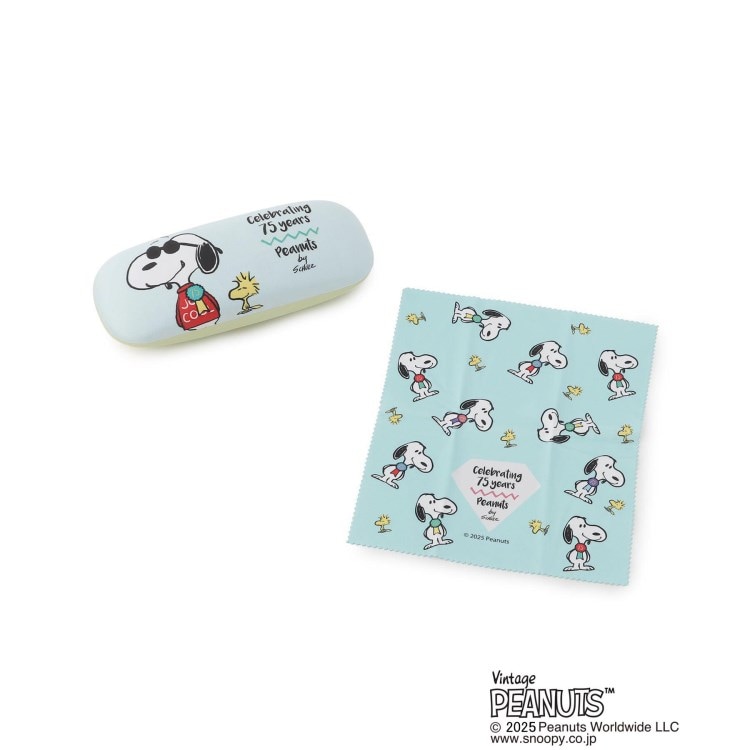 ワンズテラス(one'sterrace)の【ワンズテラスオリジナル】SNOOPY メガネケース 75th スヌーピー