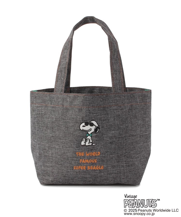 SNOOPY トートバッグ ボウタイ(スヌーピー) | one'sterrace SNOOPY トートバッグ ボウタイ(スヌーピー) | one'sterrace