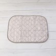 ワンズテラス(one'sterrace)の【ひんやり】KUVIO 枕パッド リーフ グレー(912)