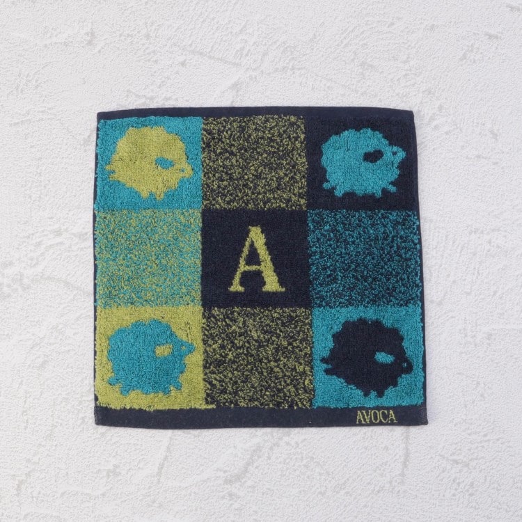 ワンズテラス(one'sterrace)の◆AVOCA タオルハンカチ Aステップ ハンカチ・ハンドタオル