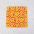 ワンズテラス(one'sterrace)の◆スマイリー タオルハンカチ ニコストライプ イエロー(932)