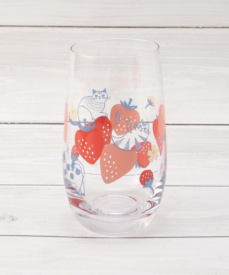 ワンズテラス(one'sterrace)の◆FIKA グラス 310ml レッド(962)