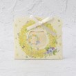 ワンズテラス(one'sterrace)の◆刺繍 タオルハンカチ リース ミモザ5