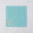 ワンズテラス(one'sterrace)の◆ミモザ刺繍 タオルハンカチ スカラップ2