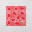 ワンズテラス(one'sterrace)の◆【ワンズテラスオリジナル】苺 タオルハンカチ 刺繍ドット1