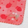 ワンズテラス(one'sterrace)の◆【ワンズテラスオリジナル】苺 タオルハンカチ 刺繍ドット4