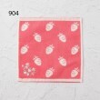 ワンズテラス(one'sterrace)の◆【ワンズテラスオリジナル】苺 タオルハンカチ 刺繍2