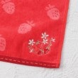 ワンズテラス(one'sterrace)の◆【ワンズテラスオリジナル】苺 タオルハンカチ 刺繍4