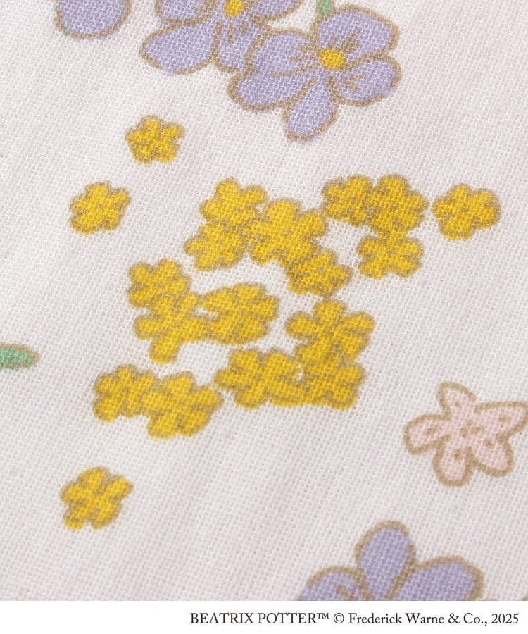 ワンズテラス(one'sterrace)のピーターラビット(TM) フェイスタオル シンプルフラワーピンク8