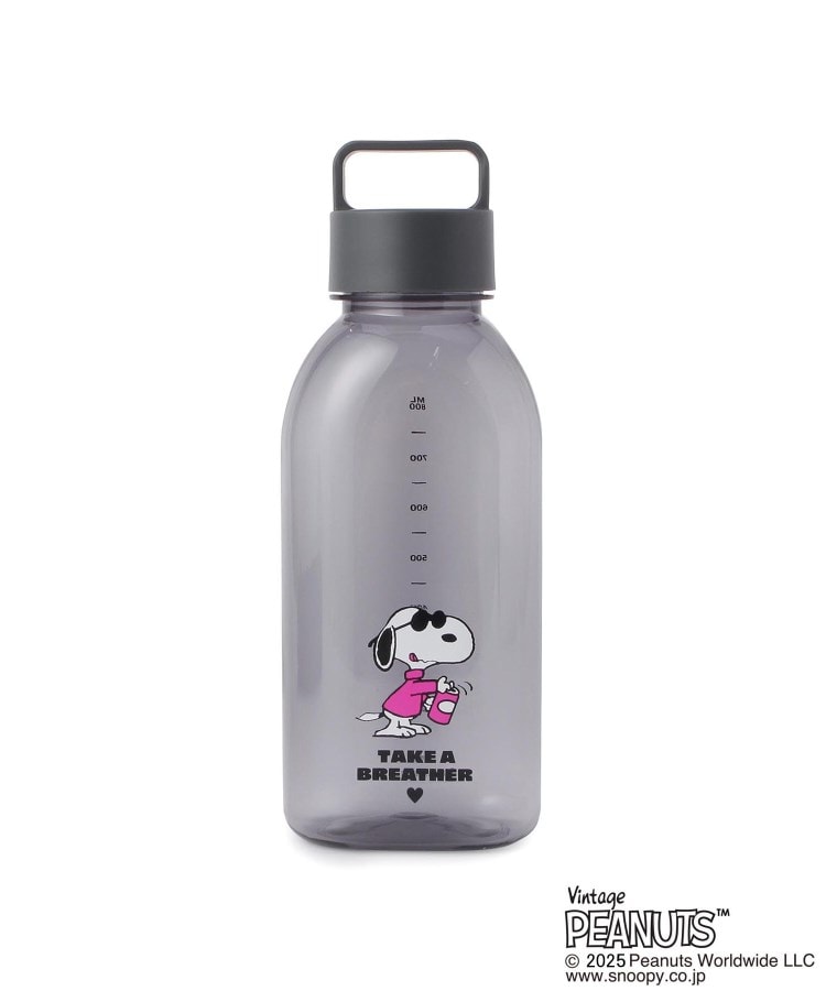 ワンズテラス(one'sterrace)のSNOOPY ドリンクボトル L 990ml グレー(912)