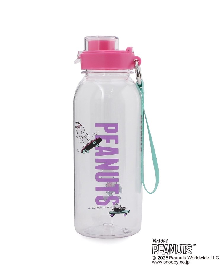 SNOOPY ストラップ付きドリンクボトル L 1100ml（スヌーピー