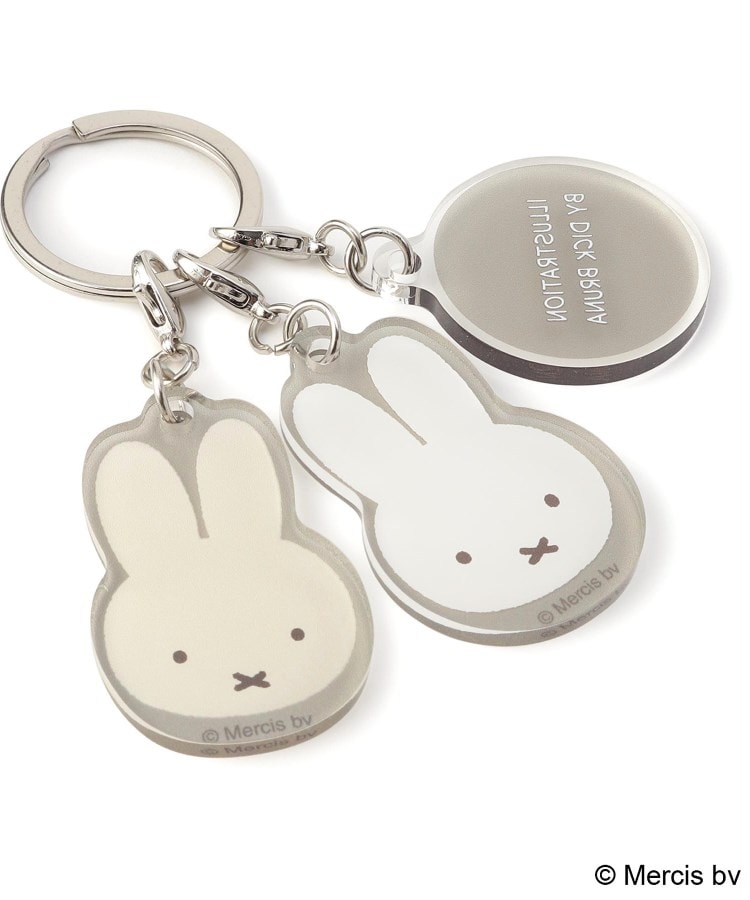 ワンズテラス(one'sterrace)の◆Dick Bruna miffy 3連アクリルキーホルダー3