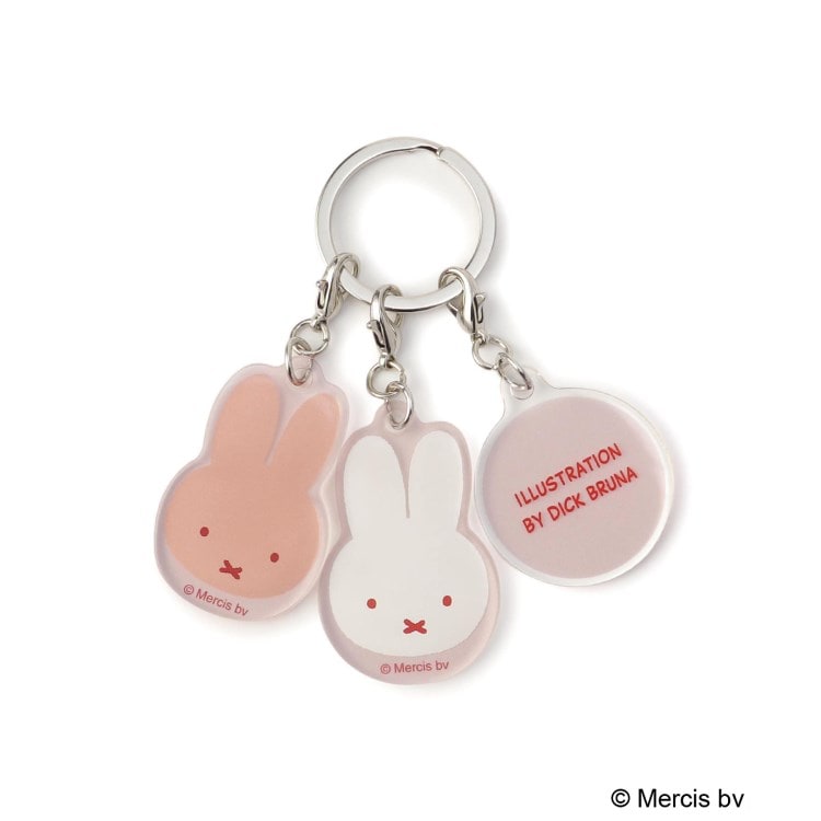 ワンズテラス(one'sterrace)の◆Dick Bruna miffy 3連アクリルキーホルダー ミッフィー