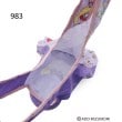 ワンズテラス(one'sterrace)の【リンネル4月号掲載】水森亜土 エコバッグ7