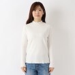 ワンズテラス(one'sterrace)のハイネックメロープルオーバー1