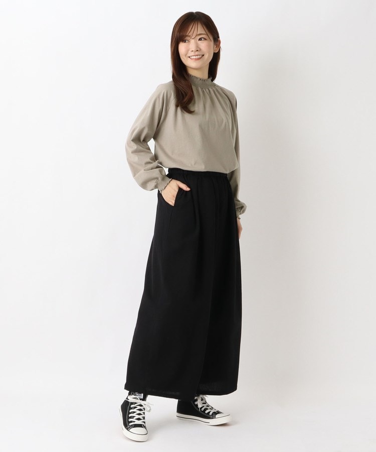 ワンズテラス(one'sterrace)の◆シャーリング綿カットソープルオーバー13