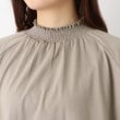 ワンズテラス(one'sterrace)の◆シャーリング綿カットソープルオーバー4
