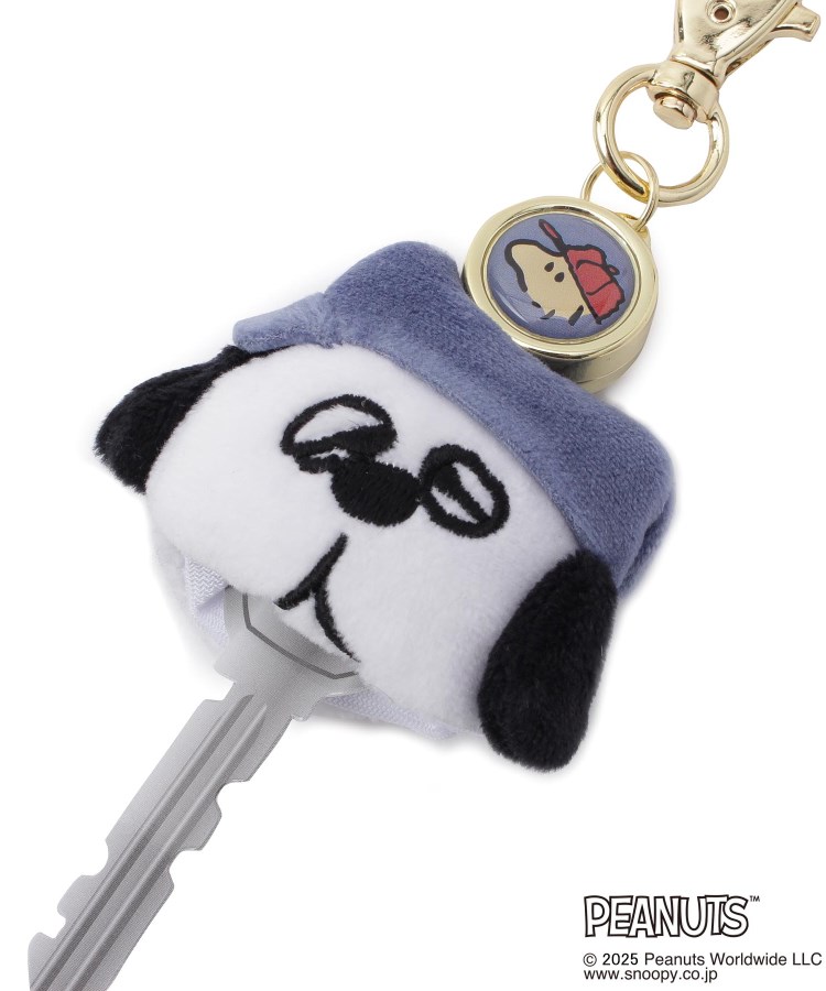 ワンズテラス(one'sterrace)のSNOOPY リール付きキーカバー オラフ3
