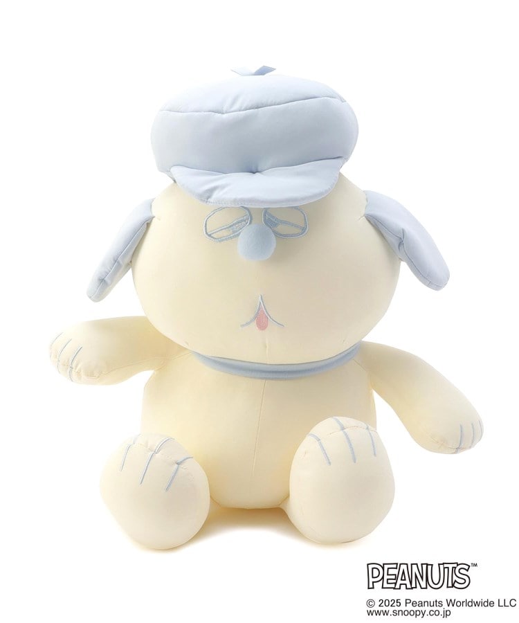 ワンズテラス(one'sterrace)の【ひんやり】SNOOPY ひんやりぬいぐるみクッション ブルー(993)